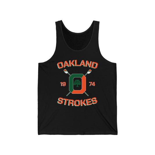 Oakland Strokes Unisex Jersey Tank