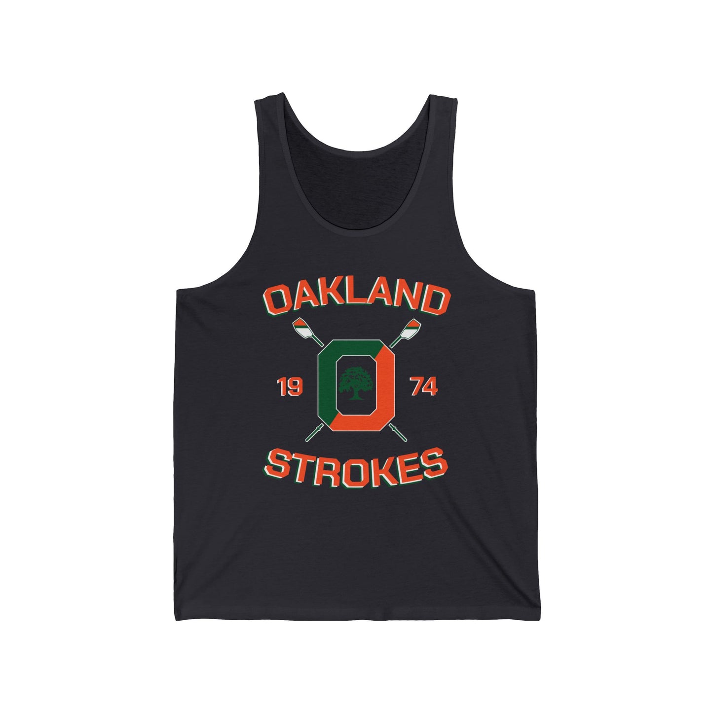 Oakland Strokes Unisex Jersey Tank