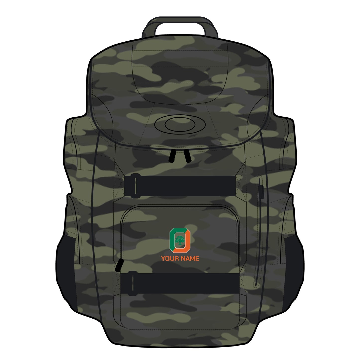 Oakley Enduro 2.0 Backpack 30L - can be personalized
