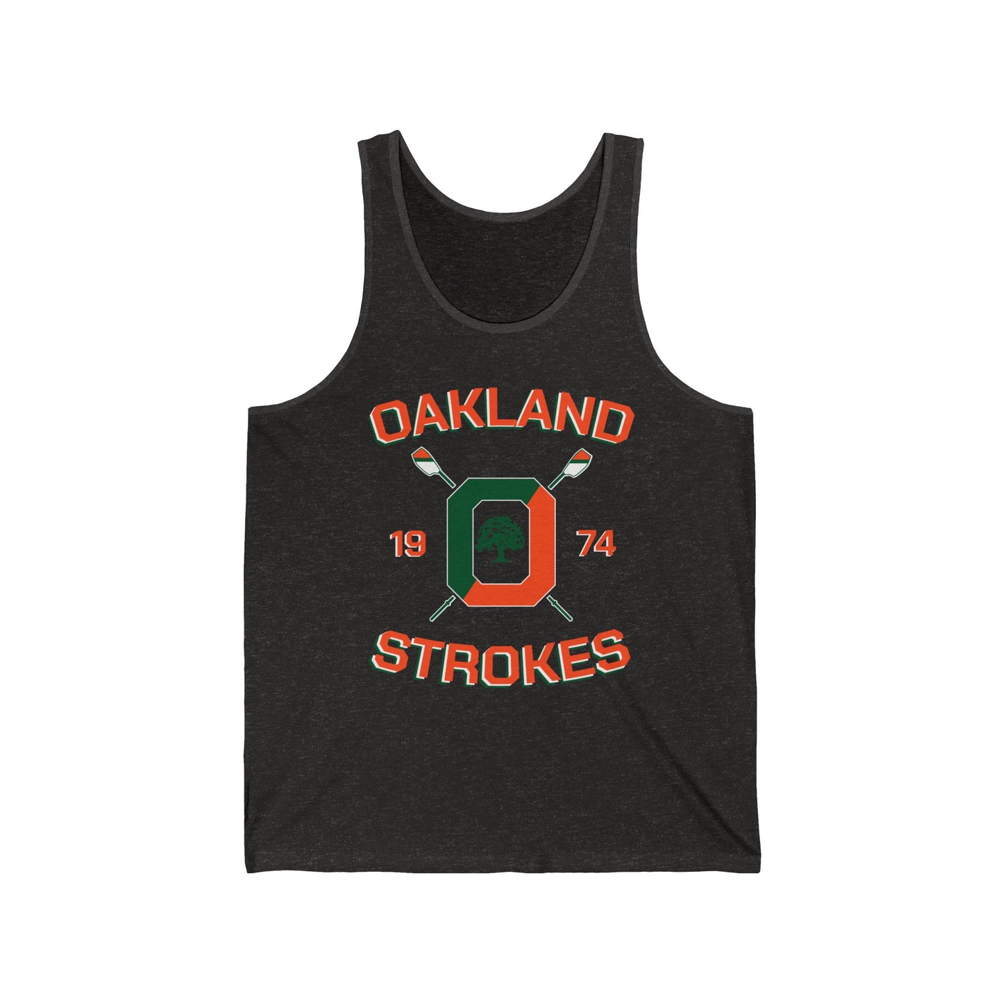 Oakland Strokes Unisex Jersey Tank