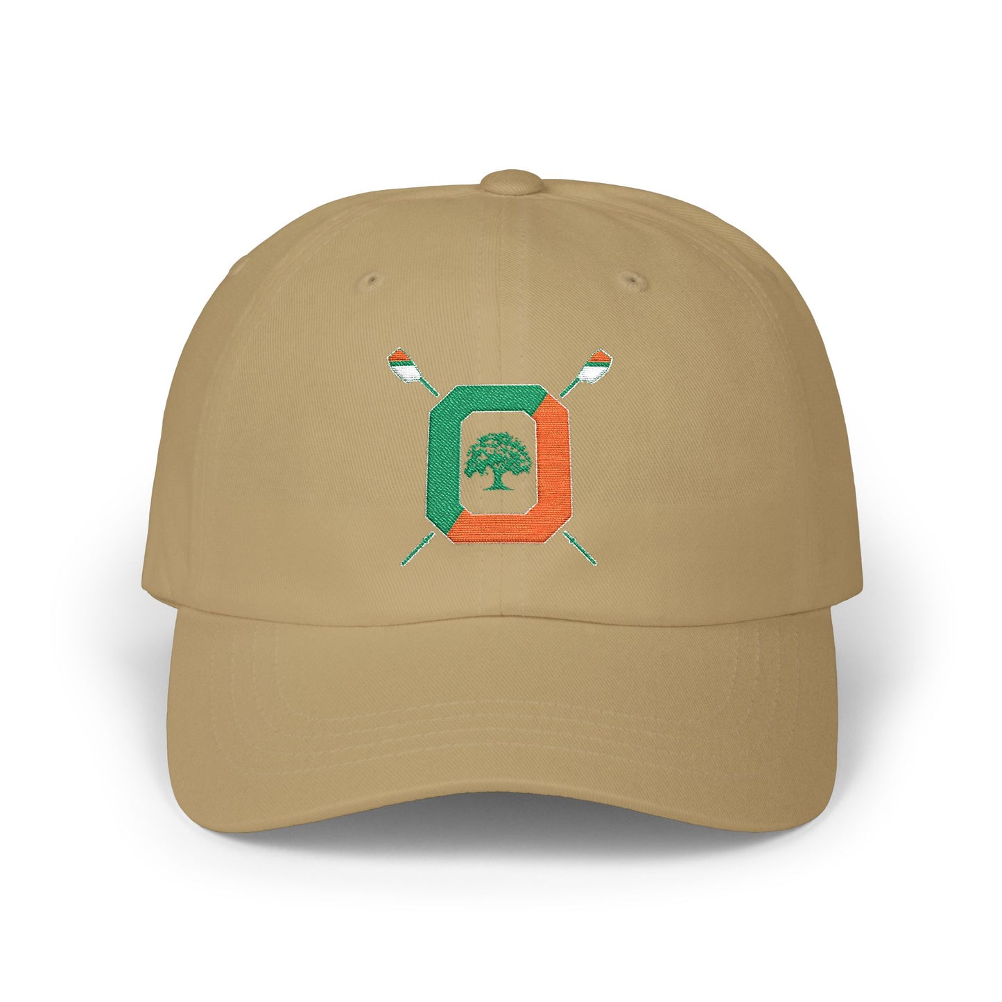 Classic Dad Cap w/Tree Logo