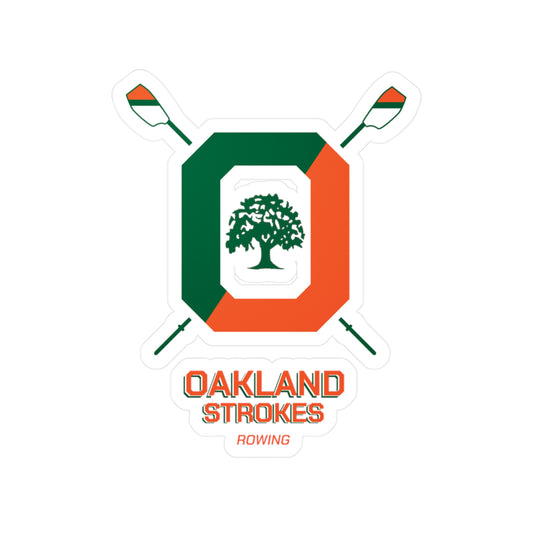 Oakland Strokes Vinyl Sticker