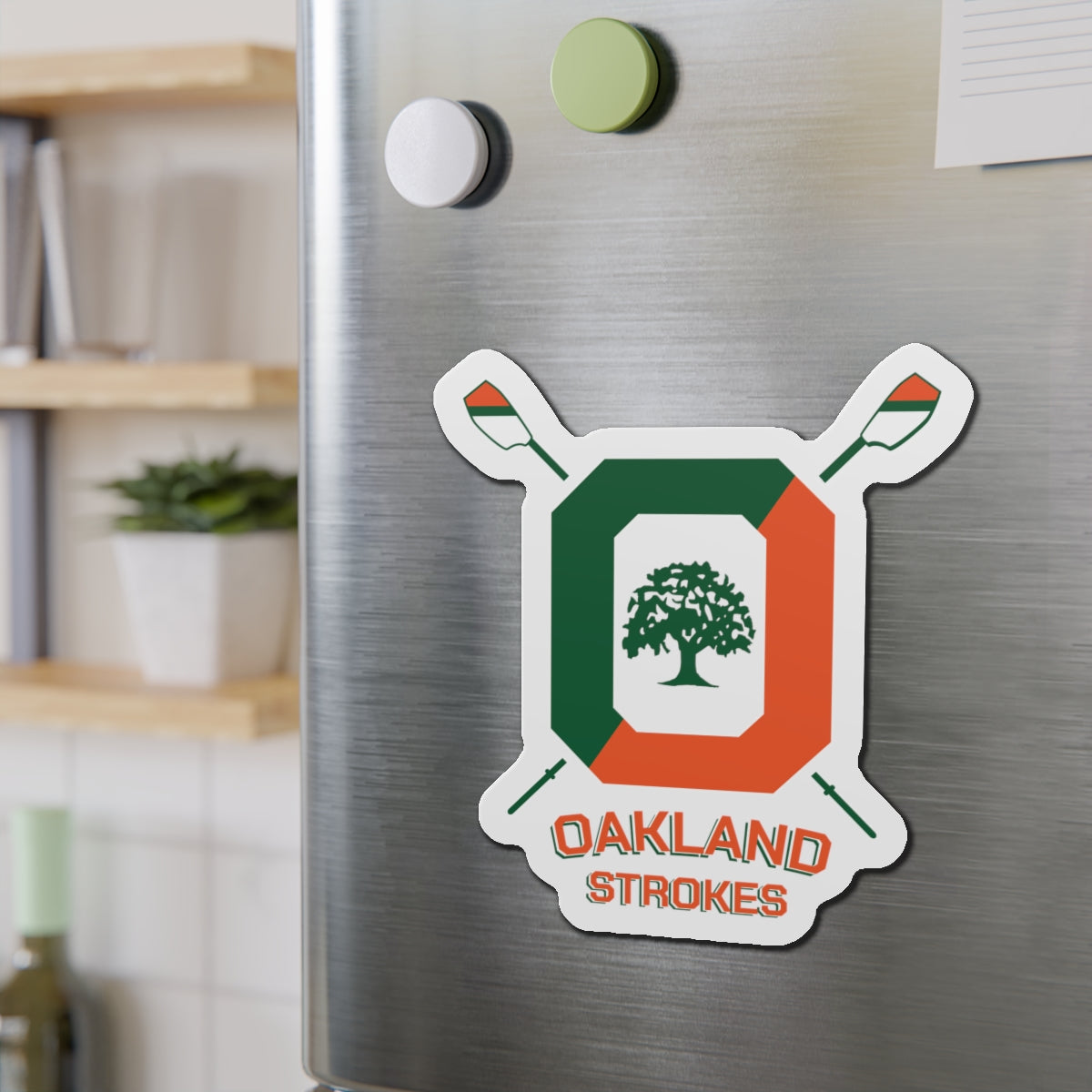 Oakland Car Magnet