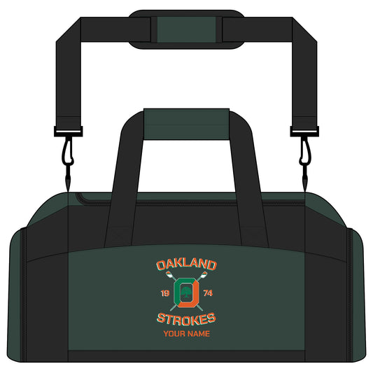 Oakland Strokes Crew Gym Bag — Personalizable