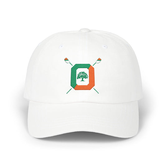 Classic Dad Cap w/Tree Logo
