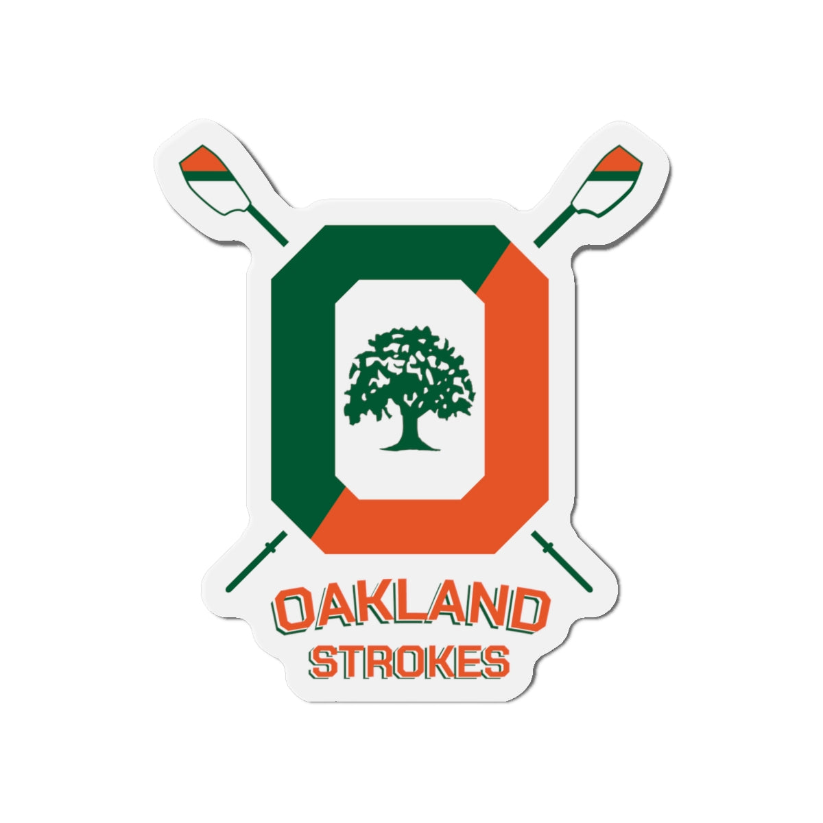 Oakland Car Magnet
