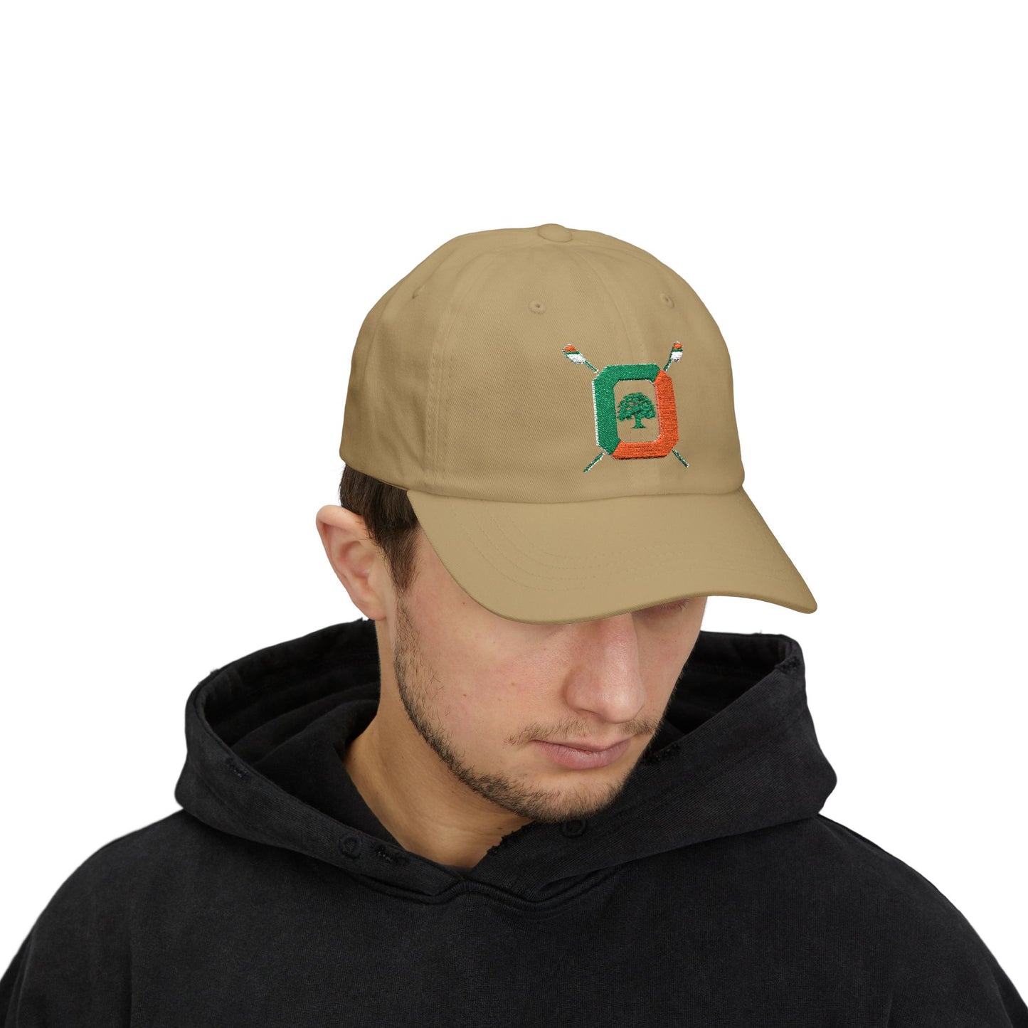 Classic Dad Cap w/Tree Logo
