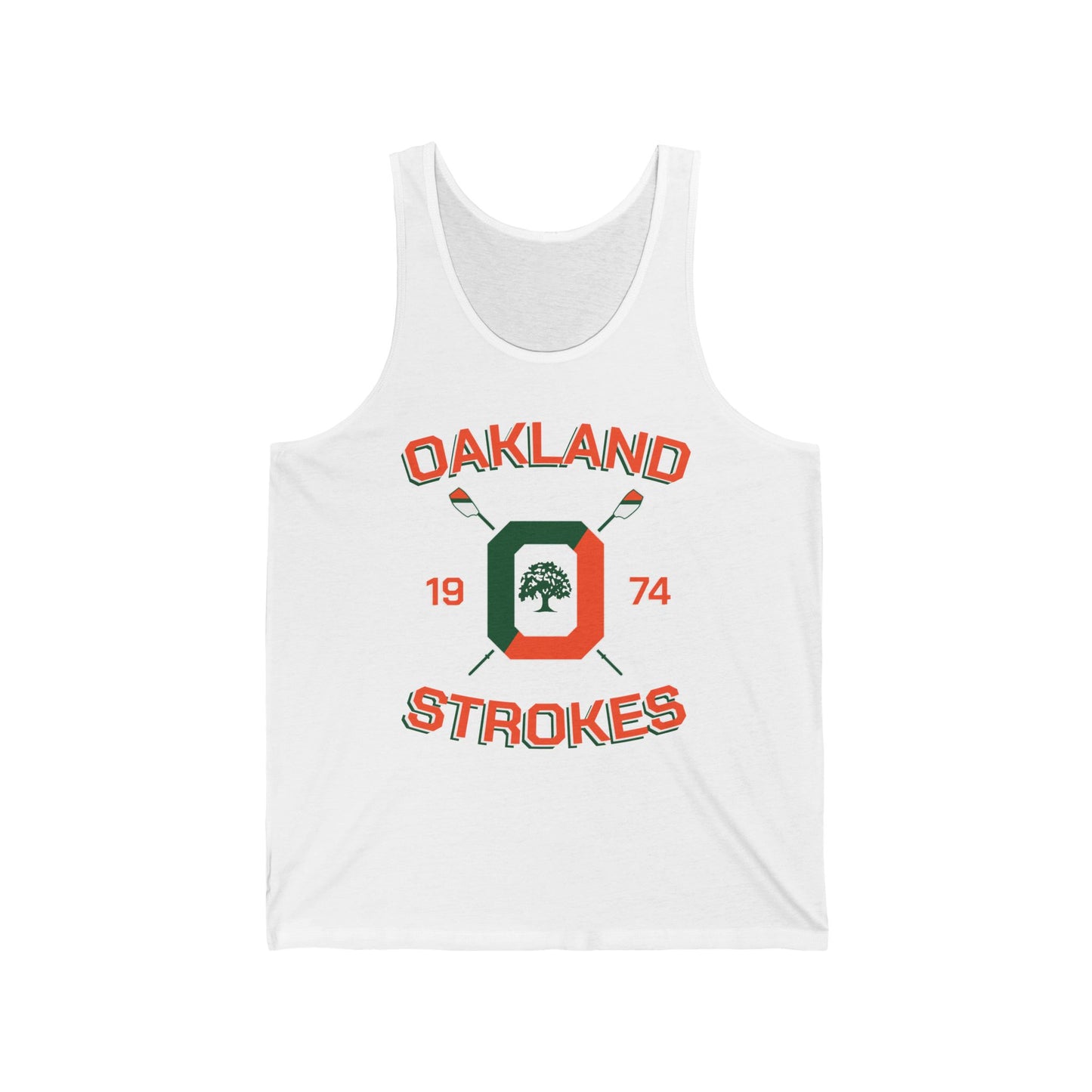 Oakland Strokes Unisex Jersey Tank
