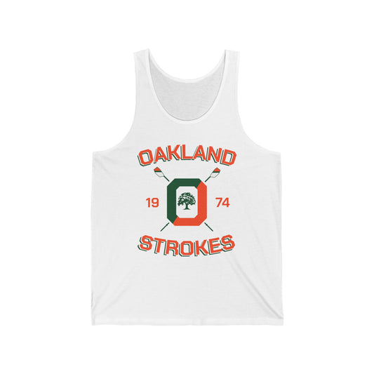 Oakland Strokes Unisex Jersey Tank