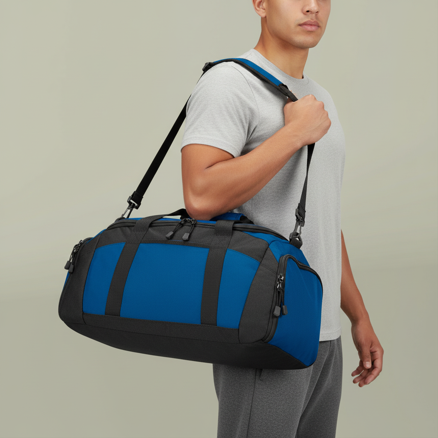 Oakland Strokes Crew Gym Bag — Personalizable