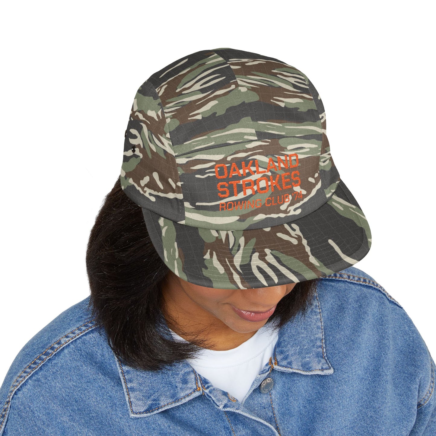 5 Panel Cap - Embroidered
