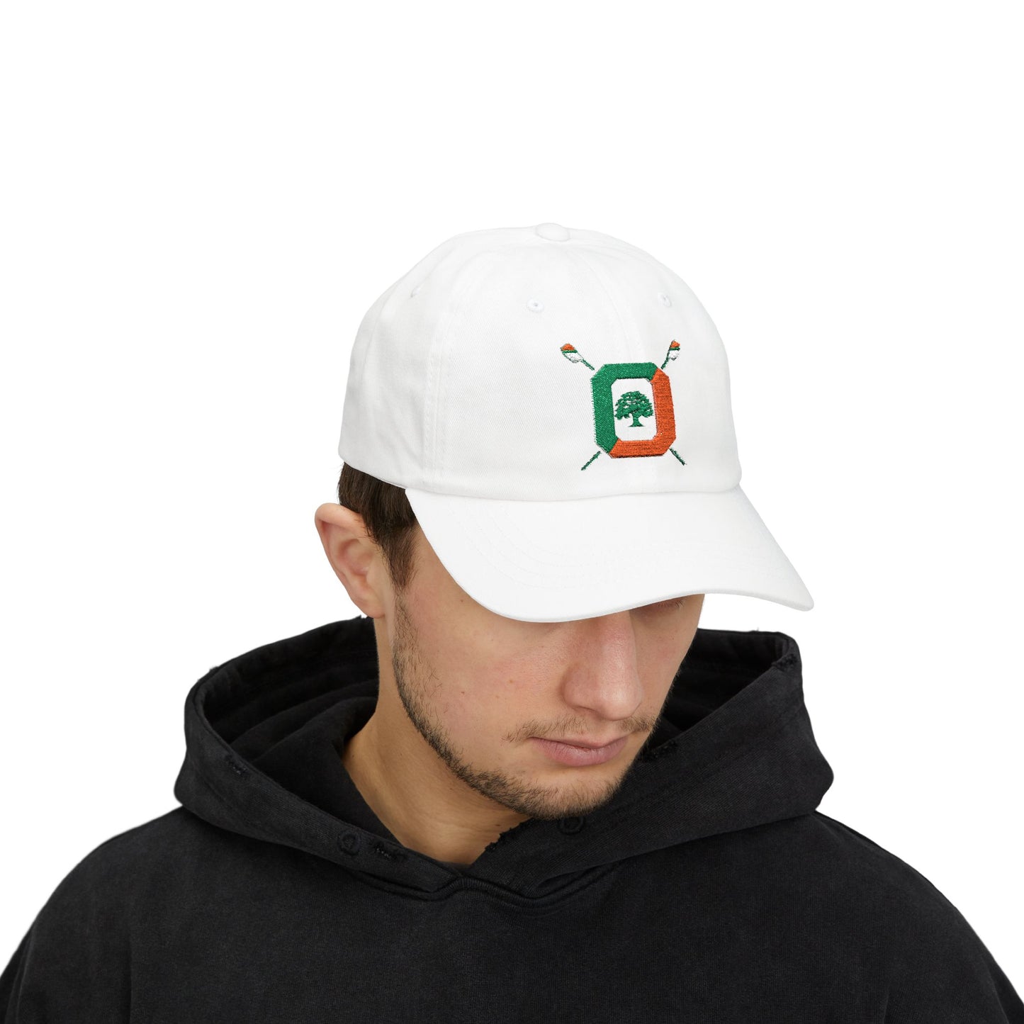 Classic Dad Cap w/Tree Logo