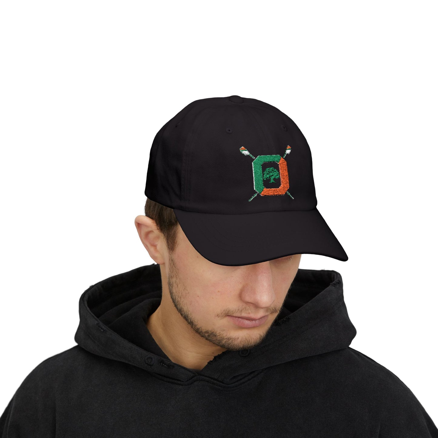 Classic Dad Cap w/Tree Logo