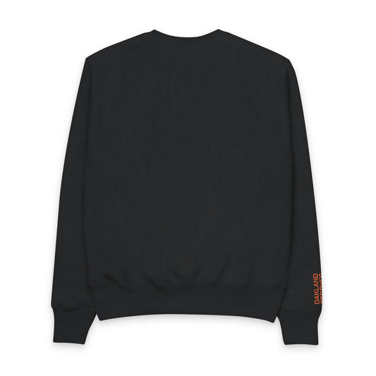 Champion Crewneck Sweatshirt Embroidered