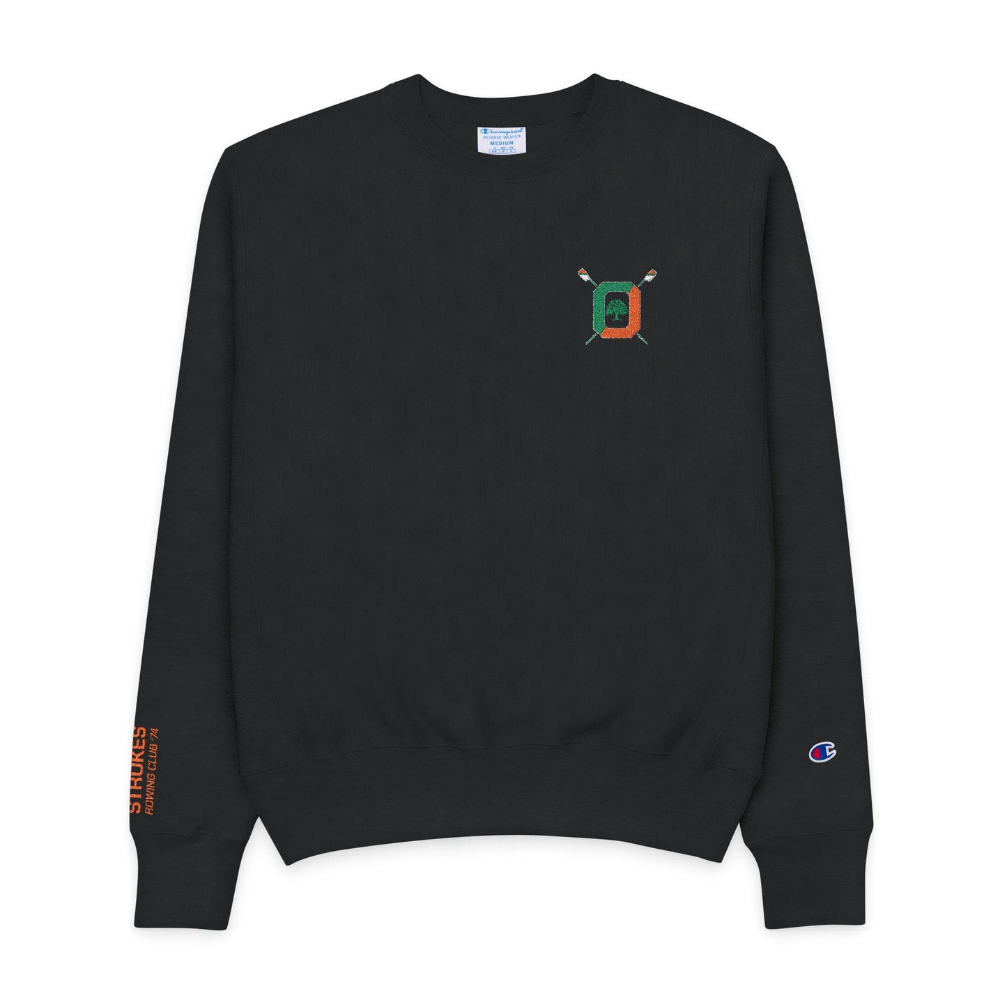 Champion Crewneck Sweatshirt Embroidered