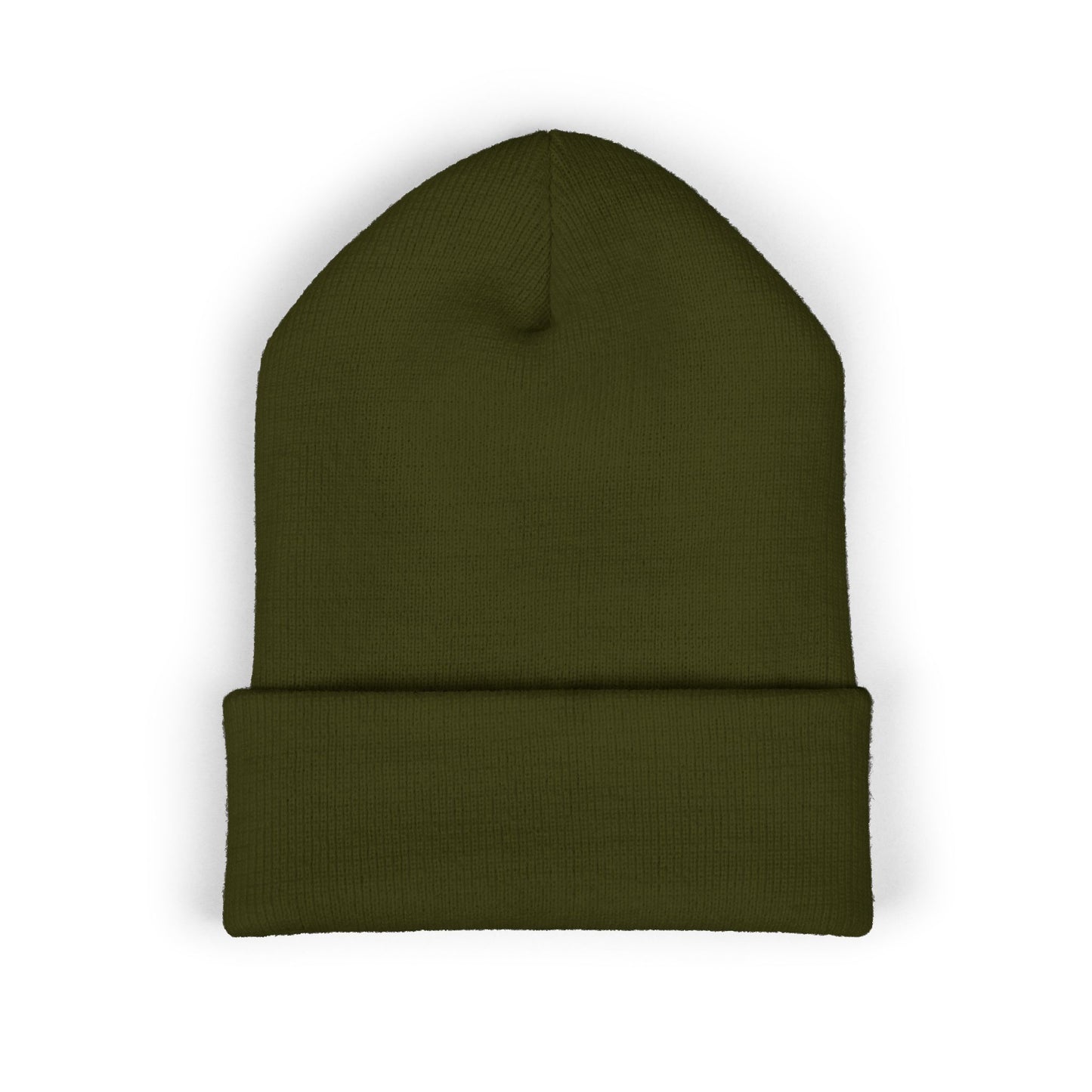 Embroidered Beanie Hat