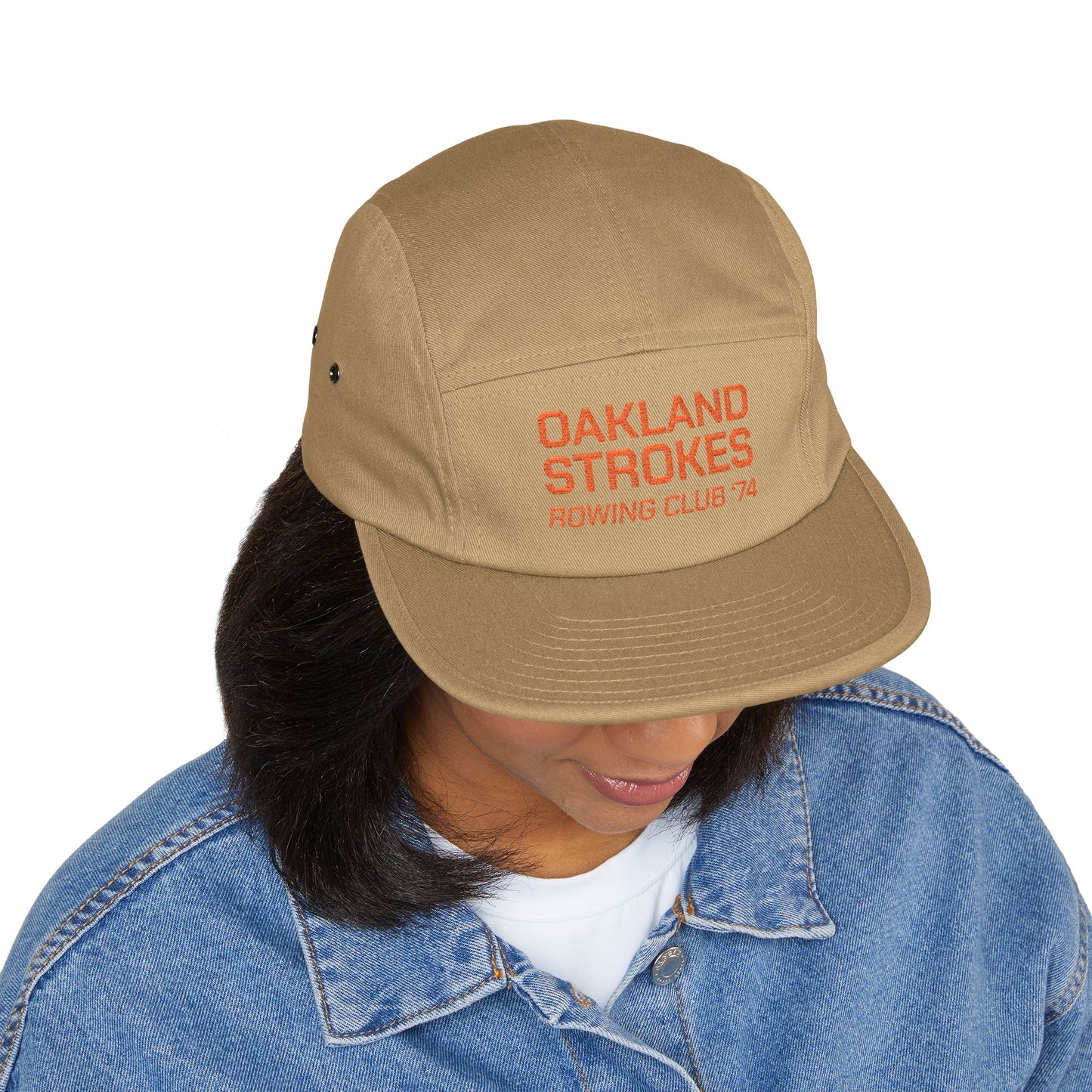 5 Panel Cap - Embroidered