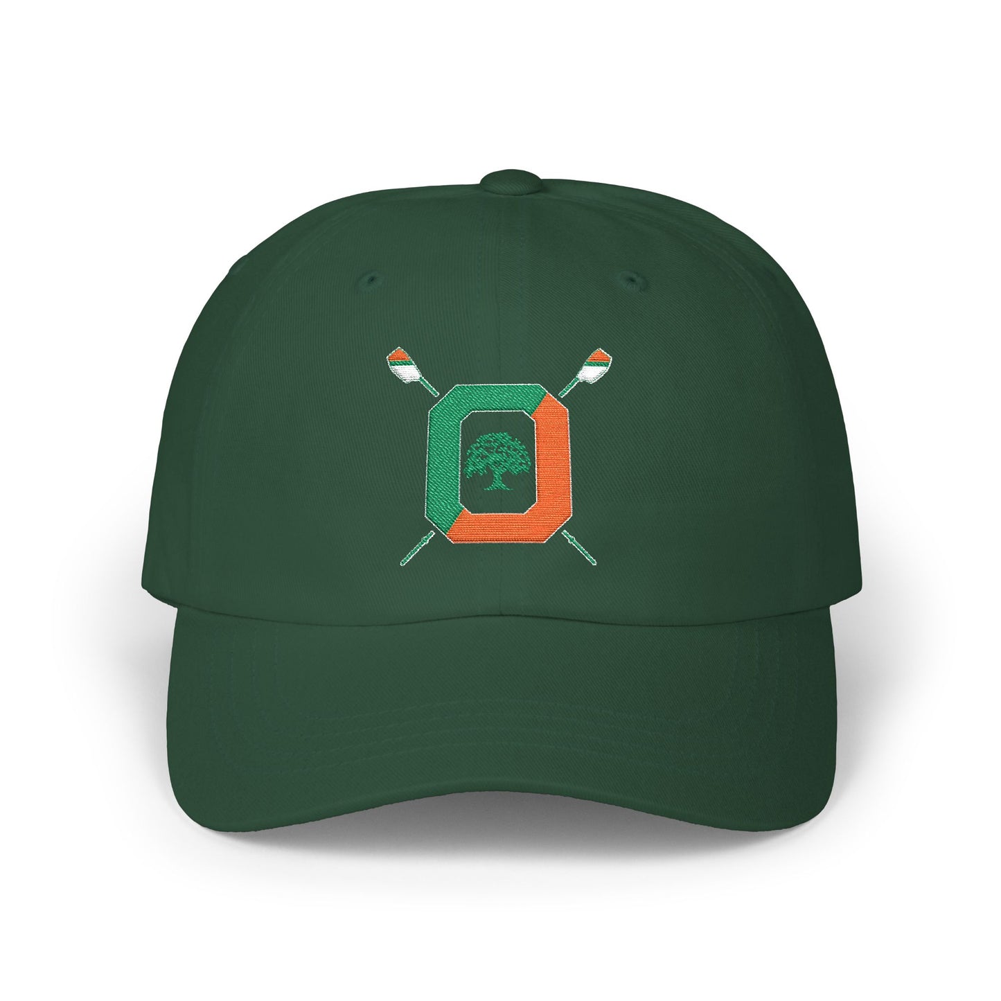 Classic Dad Cap w/Tree Logo