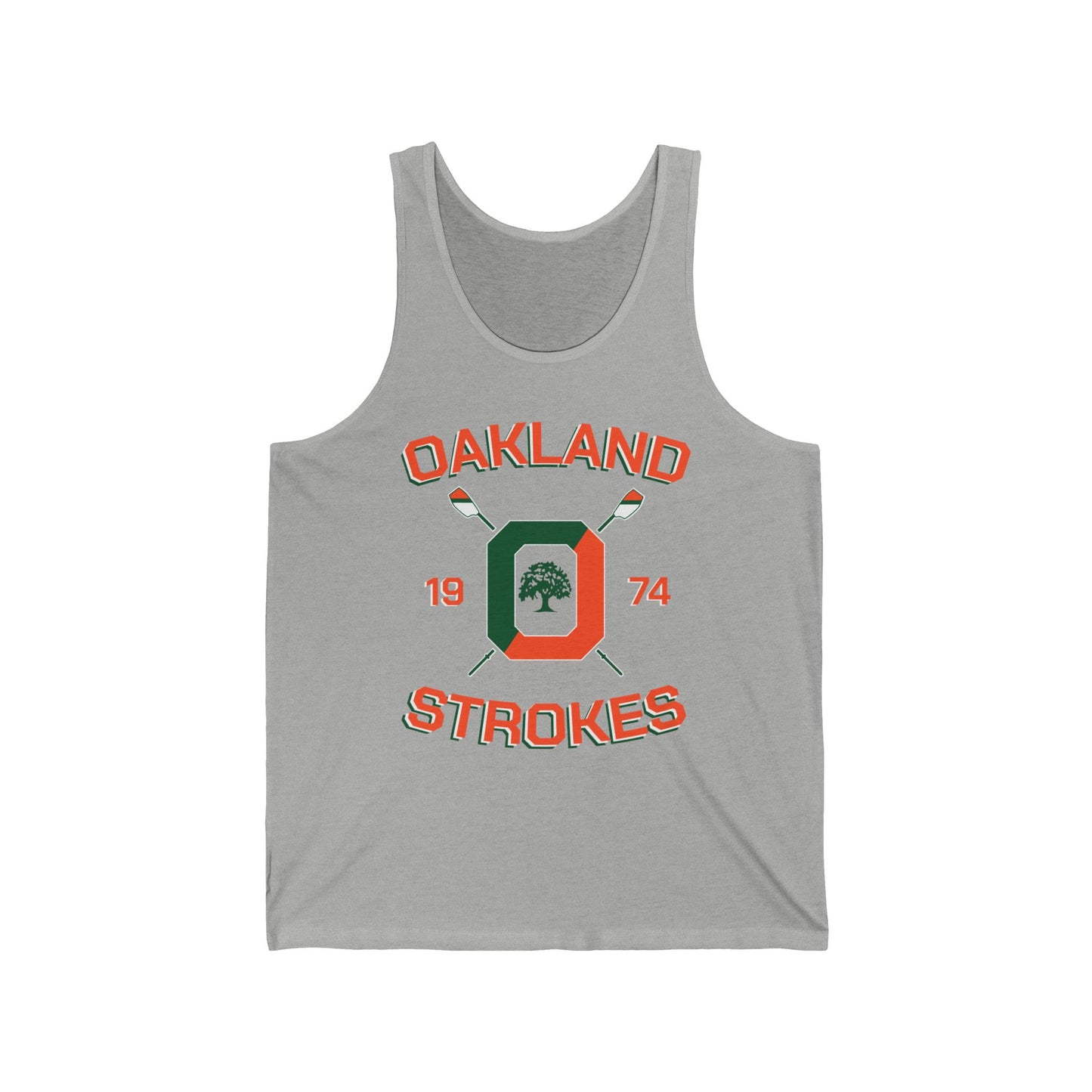 Oakland Strokes Unisex Jersey Tank