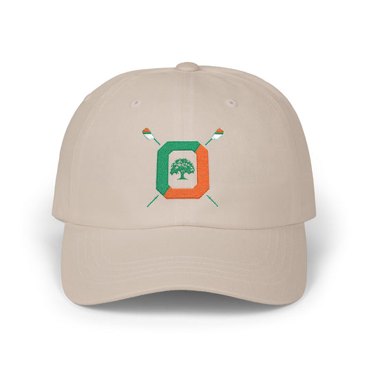 Classic Dad Cap w/Tree Logo